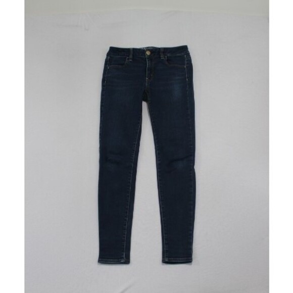 American Eagle Denim - American Eagle Outfitter Women Blue Jeans Jegging Crop Size 4